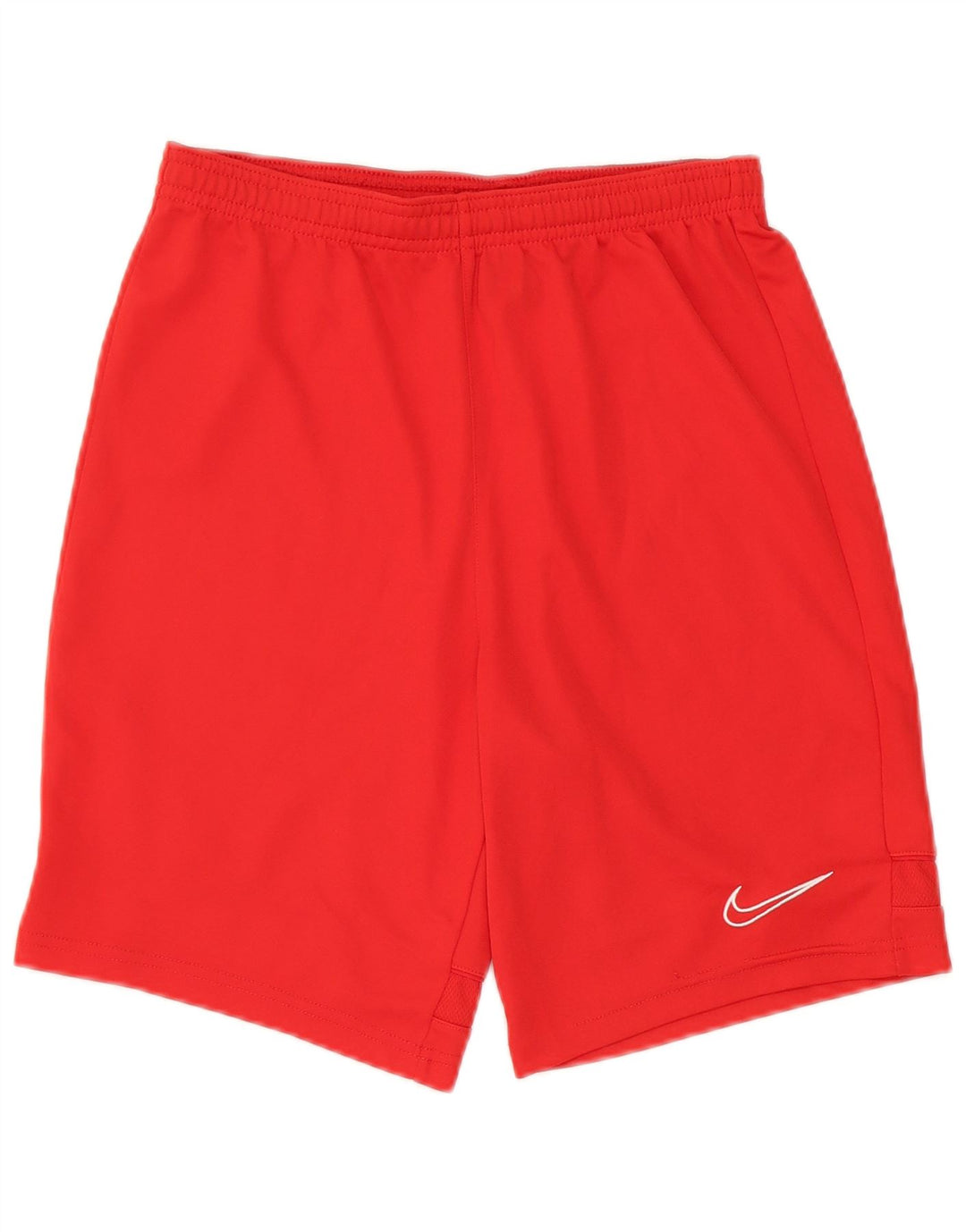 Nike Boys Sport Shorts 13-14 Years XL Red Polyester