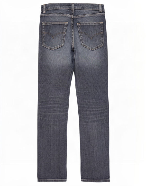 Levi's Womens Slim Jeans W28 L29 Blue Cotton
