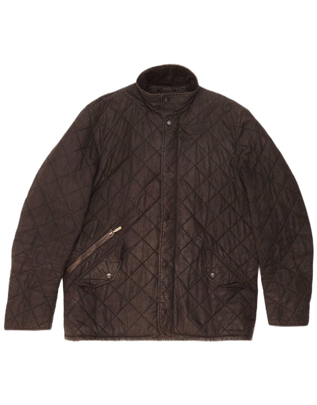 Barbour Mens Quilted Jacket UK 40 Large Black