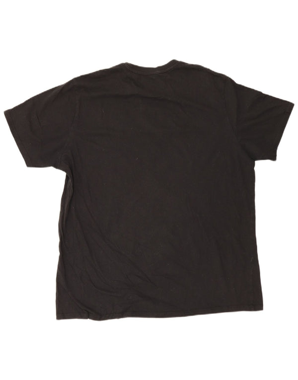 Levi's Mens T-Shirt Top 2XL Black