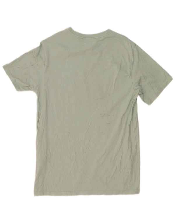 Levi's Mens T-Shirt Top Medium Green Cotton