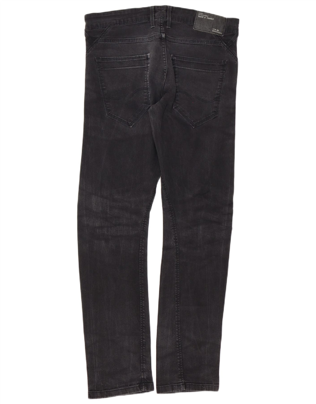Jack & Jones Mens Slim Jeans W32 L34 Black