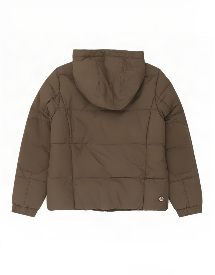 Colmar Mens Hooded Padded Jacket EU 46 Small Khaki
