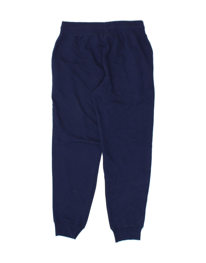 CHAMPION Womens Graphic Tracksuit Trousers Joggers UK 14 Medium  Navy Blue Vintage Champion and Second-Hand Champion from Messina Hembry 
