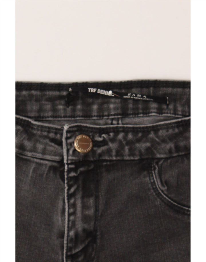 ZARA Womens Skinny Jeans US 4 Small W24 L29 Black Vintage Zara and Second-Hand Zara from Messina Hembry 