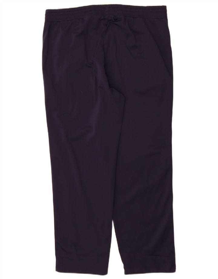 Puma Mens Tracksuit Trousers Large Navy Blue Polyester
