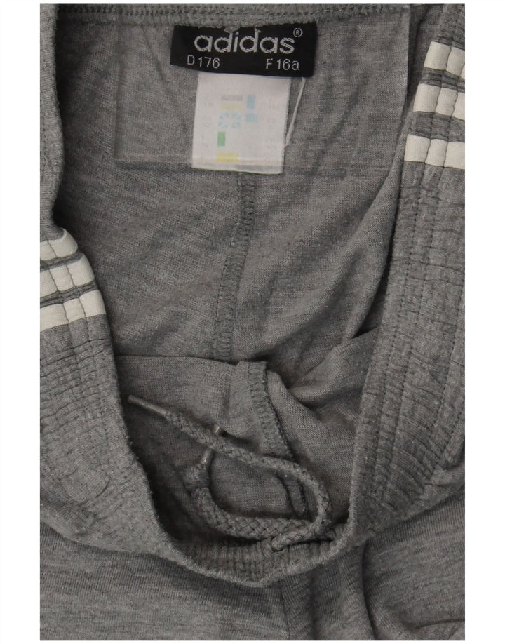 Adidas Boys Sport Shorts 15-16 Years  Grey