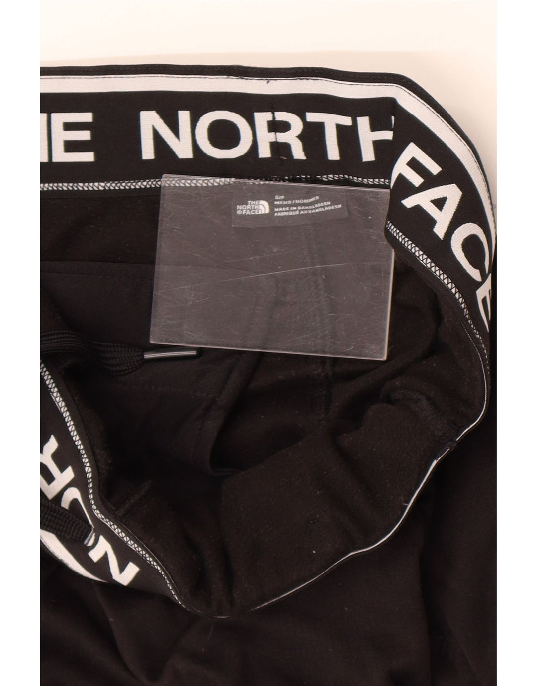 The North Face Mens Graphic Sport Shorts Small  Black