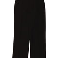 Zara Womens Pegged Chino Trousers Large W32 L32 Black Polyester