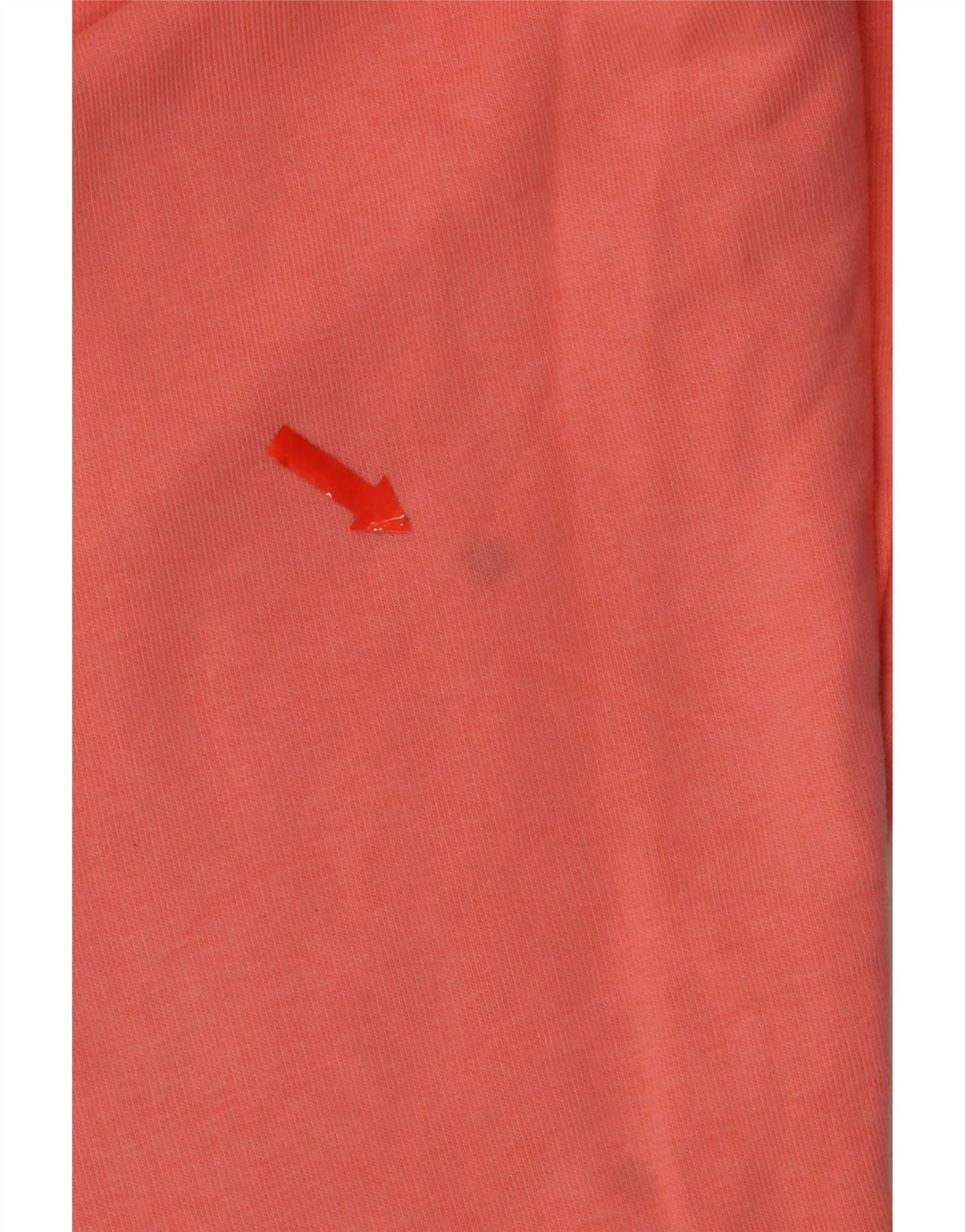 Zara Mens Tracksuit Trousers Joggers Medium  Orange Cotton