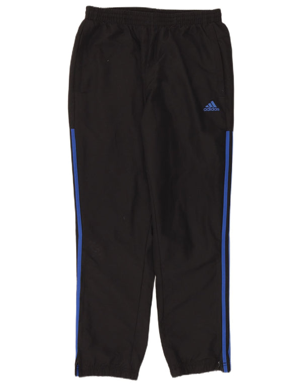 Adidas Mens Tracksuit Trousers Joggers Medium  Black Polyester