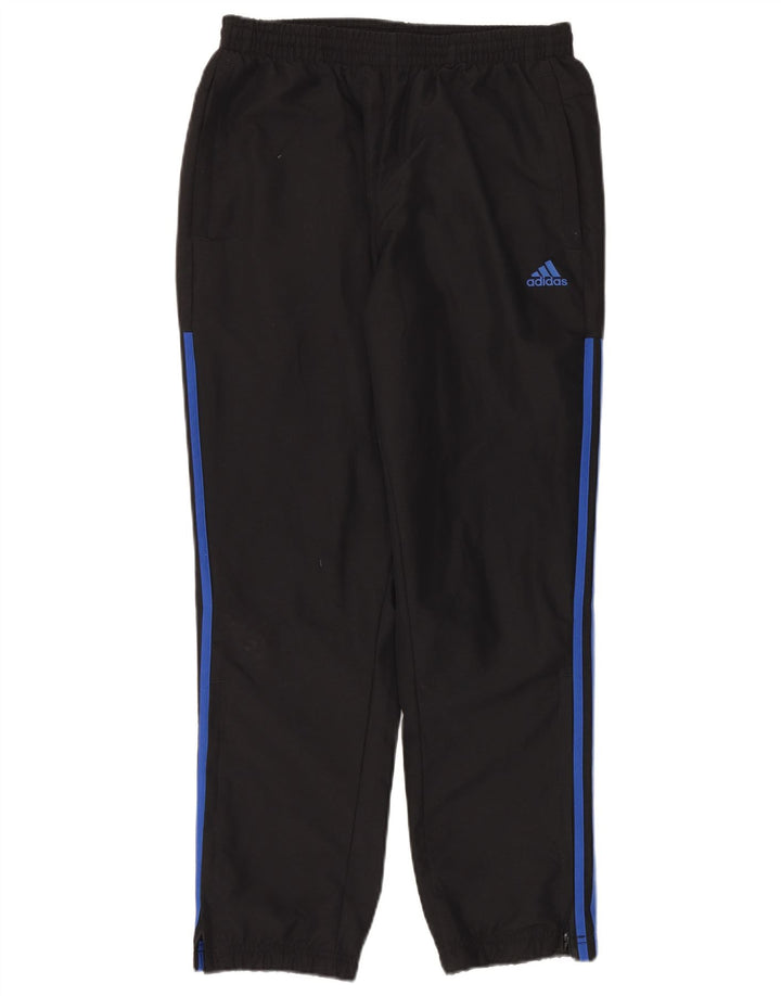 Adidas Mens Tracksuit Trousers Joggers Medium  Black Polyester