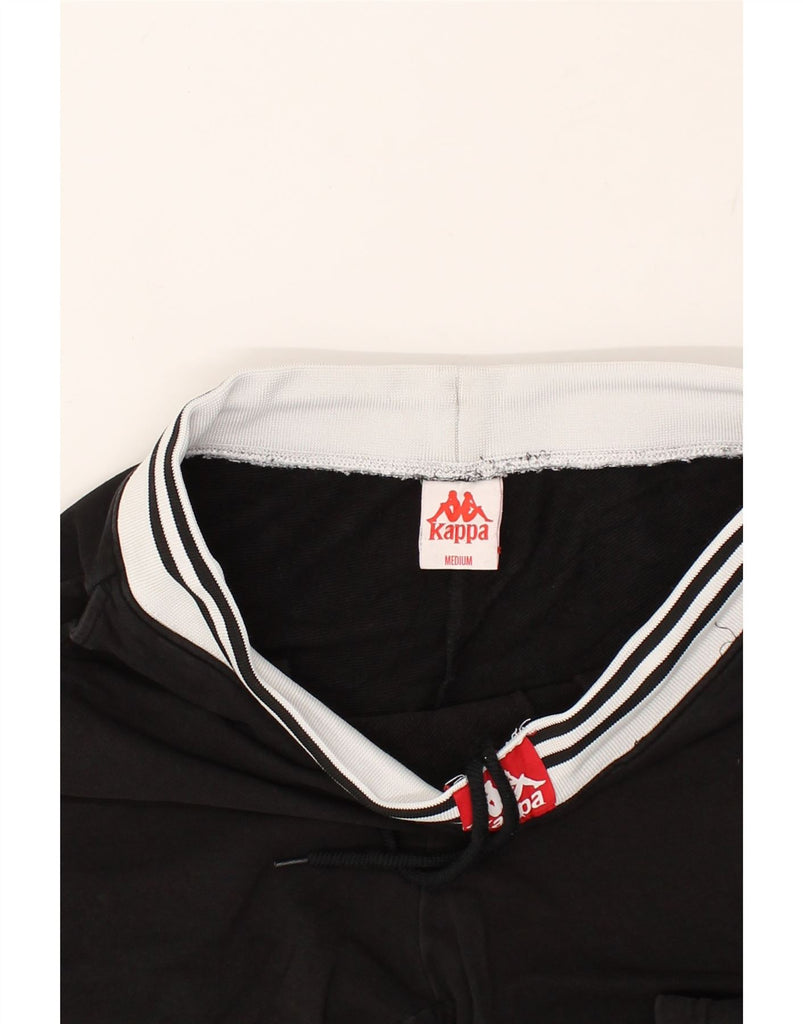 KAPPA Mens Sport Shorts Medium Black | Vintage Kappa | Thrift | Second-Hand Kappa | Used Clothing | Messina Hembry 