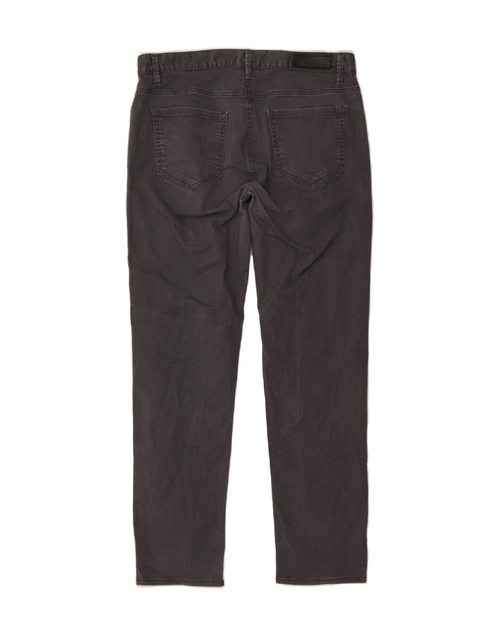 DKNY Mens Slim Casual Trousers W33 L30 Grey Cotton Vintage Dkny and Second-Hand Dkny from Messina Hembry 