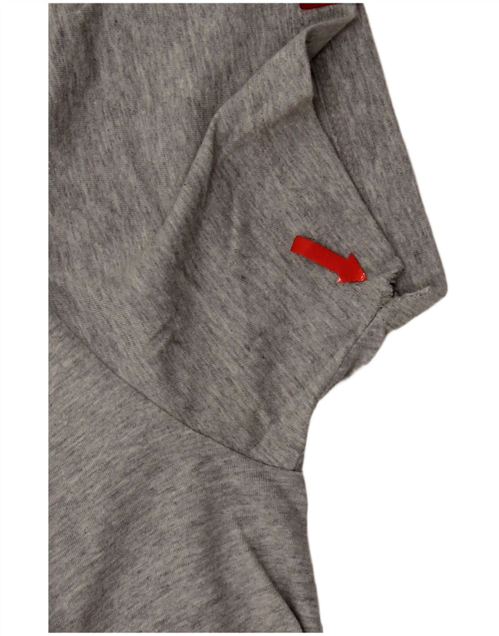 Levi's Mens T-Shirt Top Small Grey Flecked