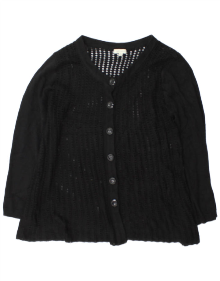 Marks & Spencer Womens Autograph Oversized Cardigan Sweater UK 18 XL Black