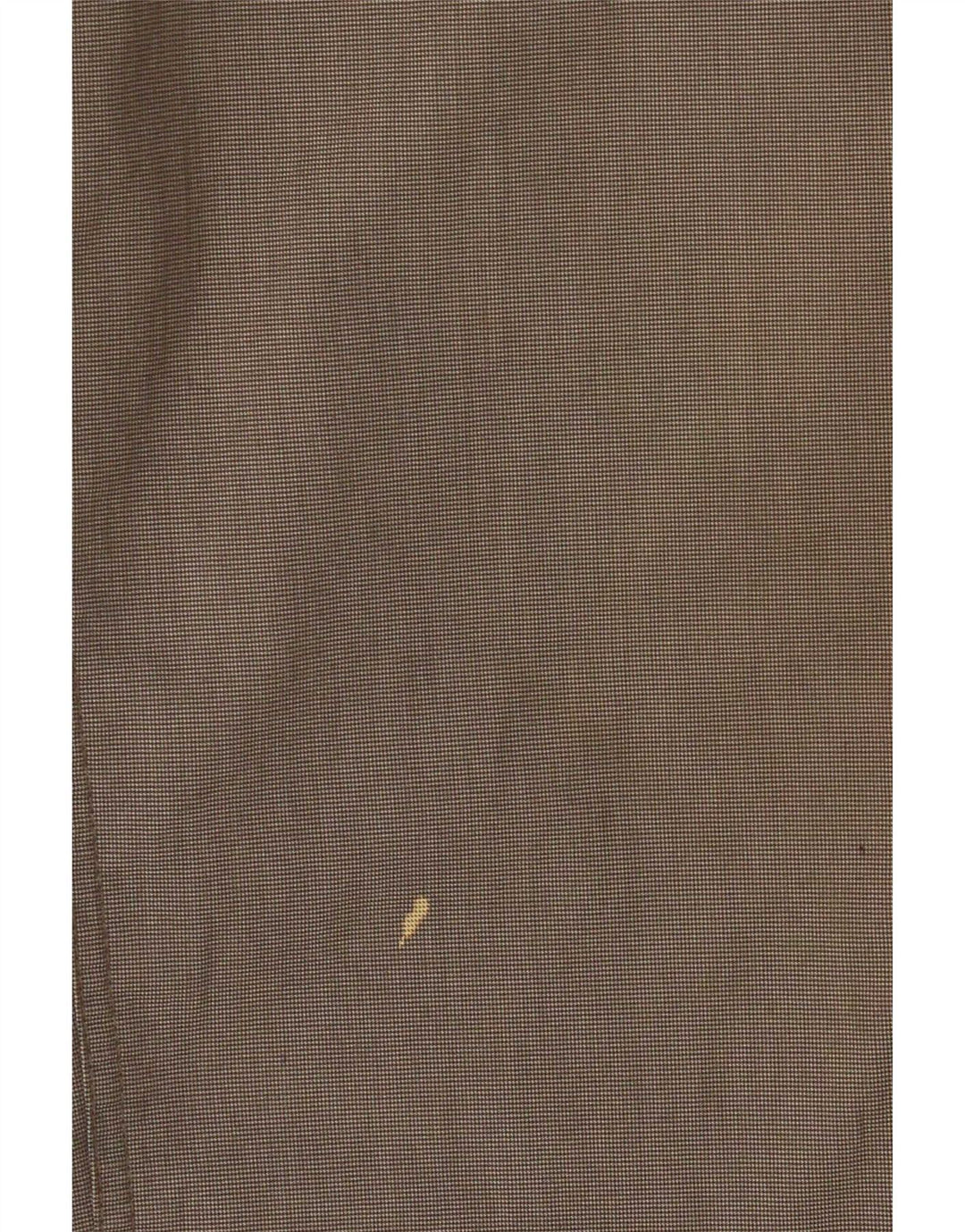 Marks & Spencer Mens Blue Harbour Chino Trousers W38 L29 Brown Check