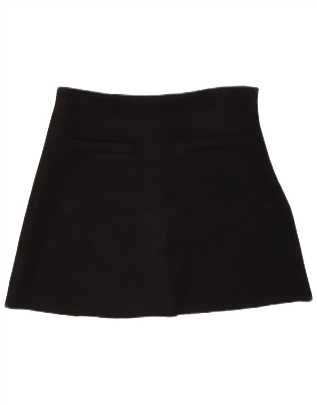 Zara Womens Mini Skirt Small W28  Black
