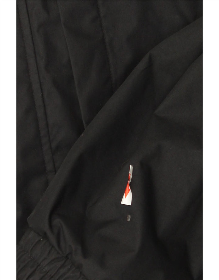 Timberland Mens Bomber Jacket UK 38 Medium Black Polyester