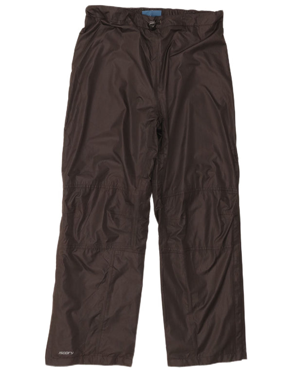 Mountain Warehouse Womens Waterproof Trousers UK 16 Large W36 L31 Black