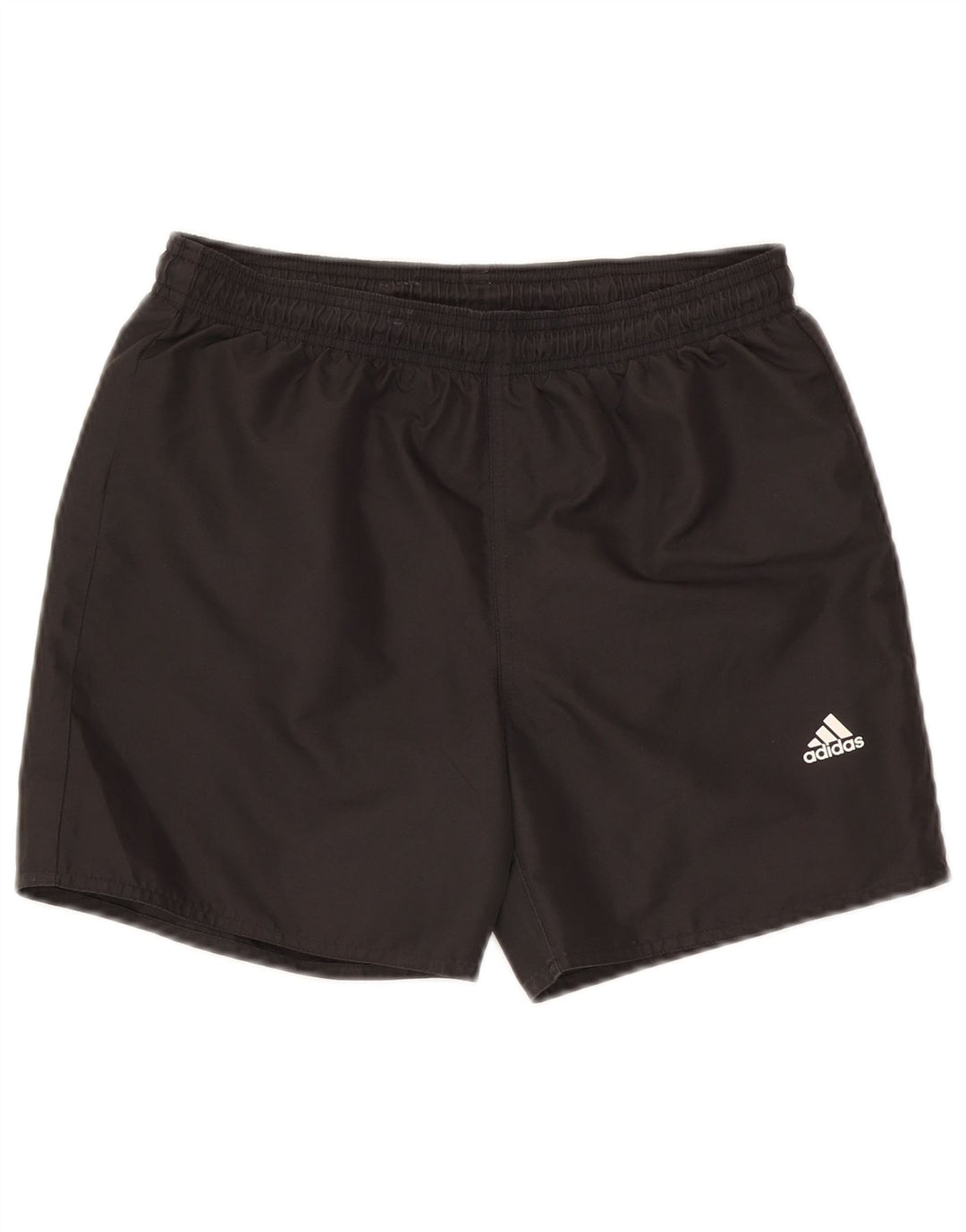 Adidas Boys Sport Shorts 13-14 Years  Black Polyester