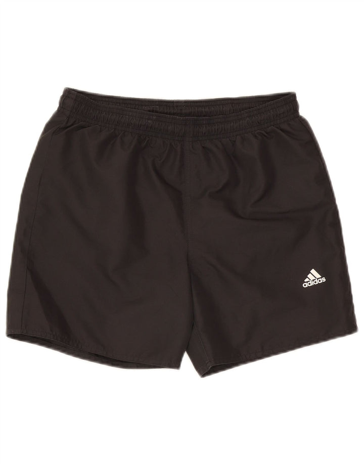 Adidas Boys Sport Shorts 13-14 Years  Black Polyester