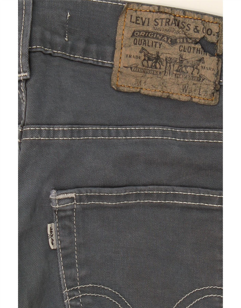 LEVI'S Mens 511 Slim Jeans W30 L34 Grey Vintage Levi's and Second-Hand Levi's from Messina Hembry 