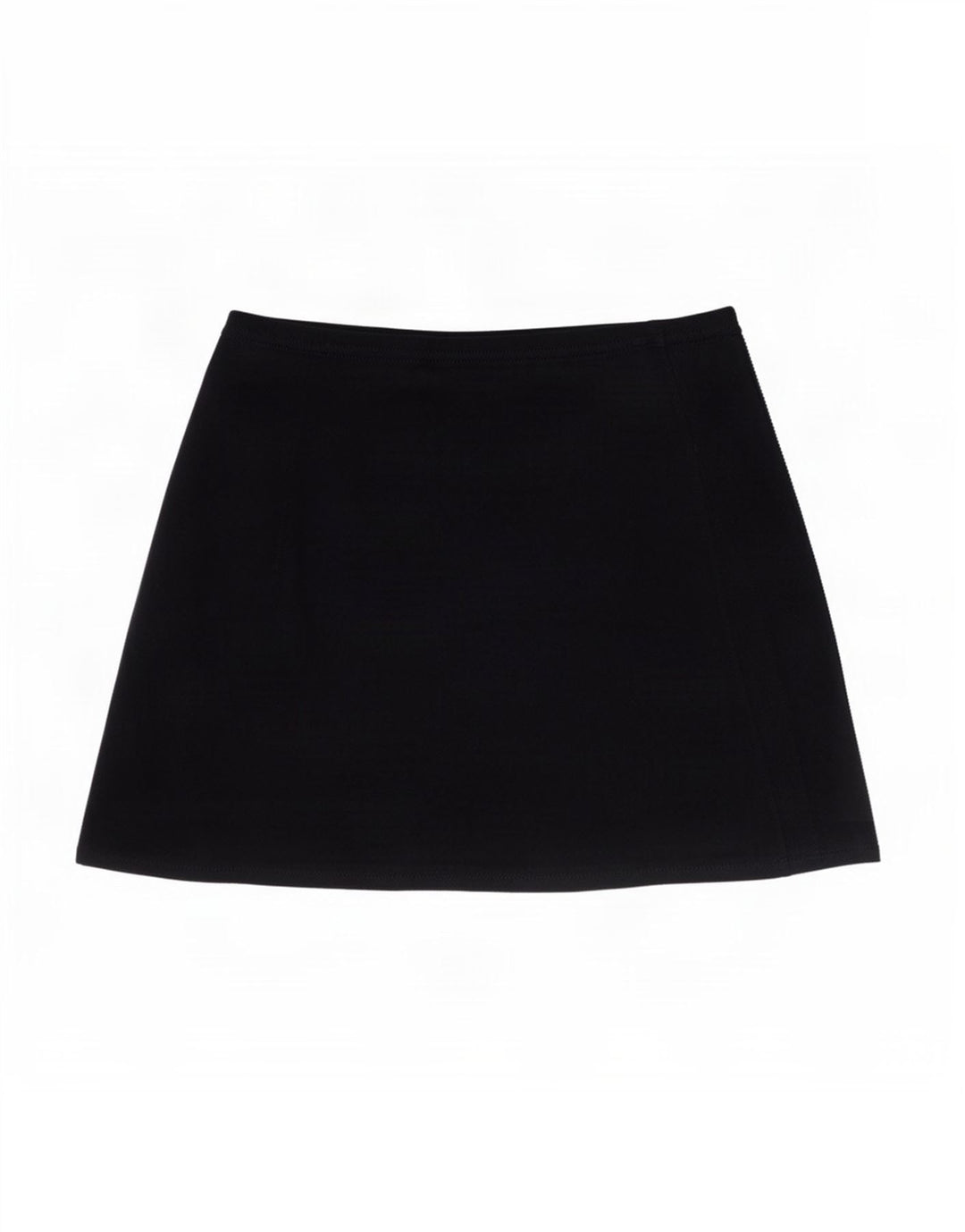 Zara Womens Mini Skirt Small W26 Navy Blue