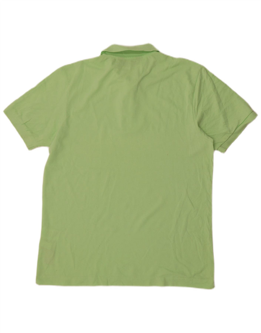 Kappa Mens Polo Shirt Large Green Cotton