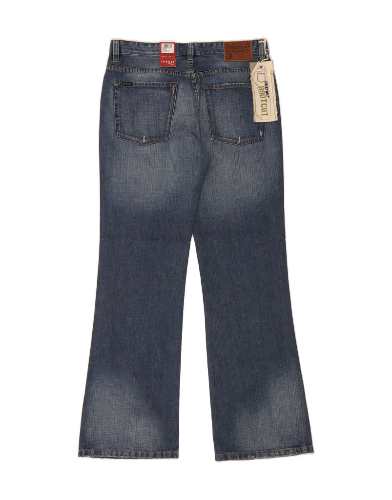 FIRETRAP Mens Bootcut Jeans W36 L34 Blue Cotton Vintage Firetrap and Second-Hand Firetrap from Messina Hembry 