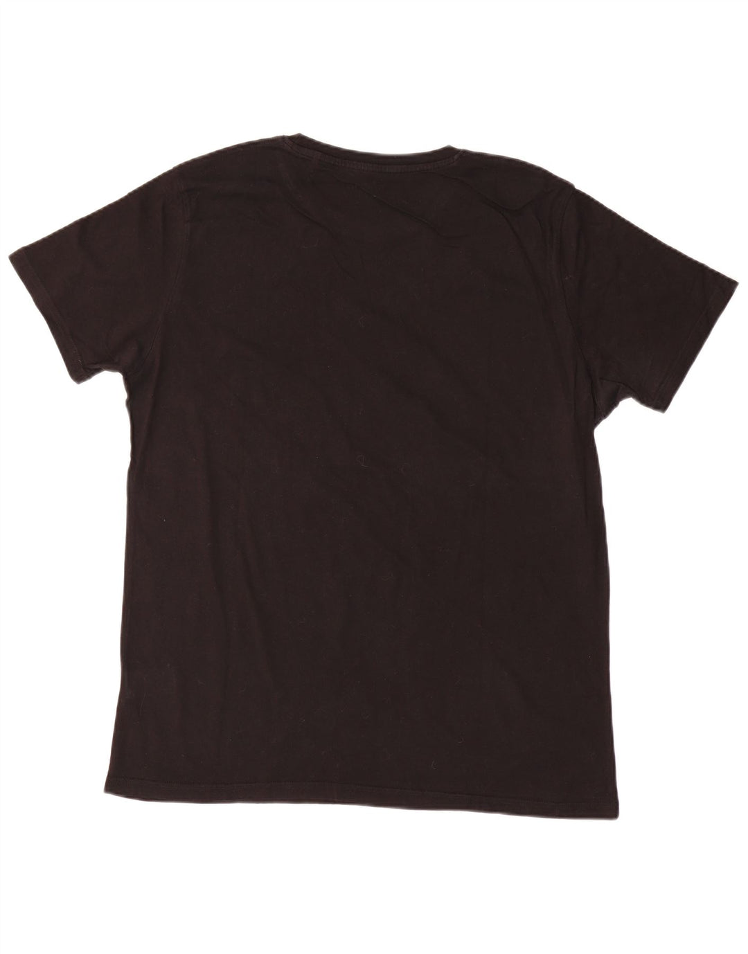 Alpha Industries Mens T-Shirt Top XL Black Cotton