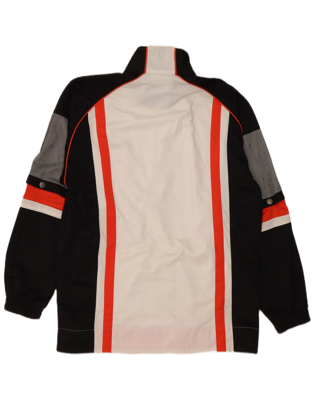 SERGIO TACCHINI Mens Tracksuit Top Jacket IT 52 Large White Colourblock