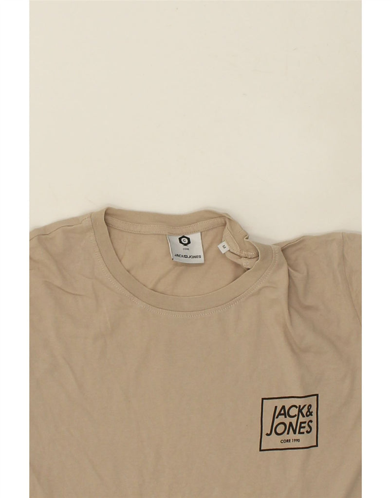 JACK & JONES Mens Graphic T-Shirt Top Medium Grey Cotton | Vintage Jack & Jones | Thrift | Second-Hand Jack & Jones | Used Clothing | Messina Hembry 