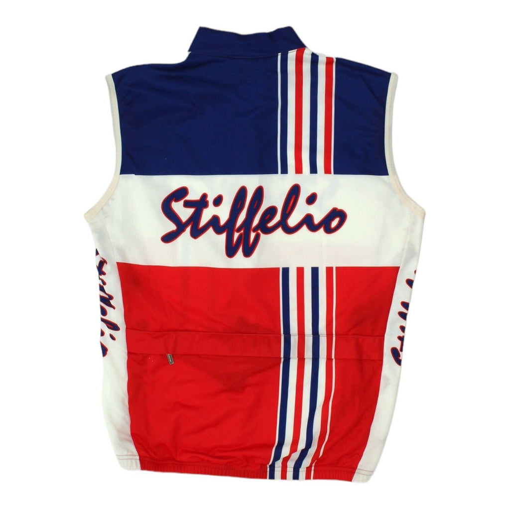 SMS Santini Stiffelio Sleeveless Cycling Jersey | Biking Sportswear VTG | Vintage Messina Hembry | Thrift | Second-Hand Messina Hembry | Used Clothing | Messina Hembry 