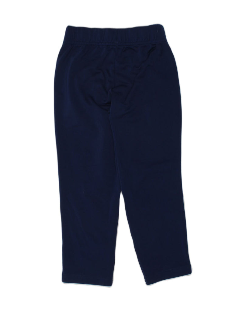 PUMA Boys Tracksuit Trousers 5-6 Years Navy Blue | Vintage Puma | Thrift | Second-Hand Puma | Used Clothing | Messina Hembry 