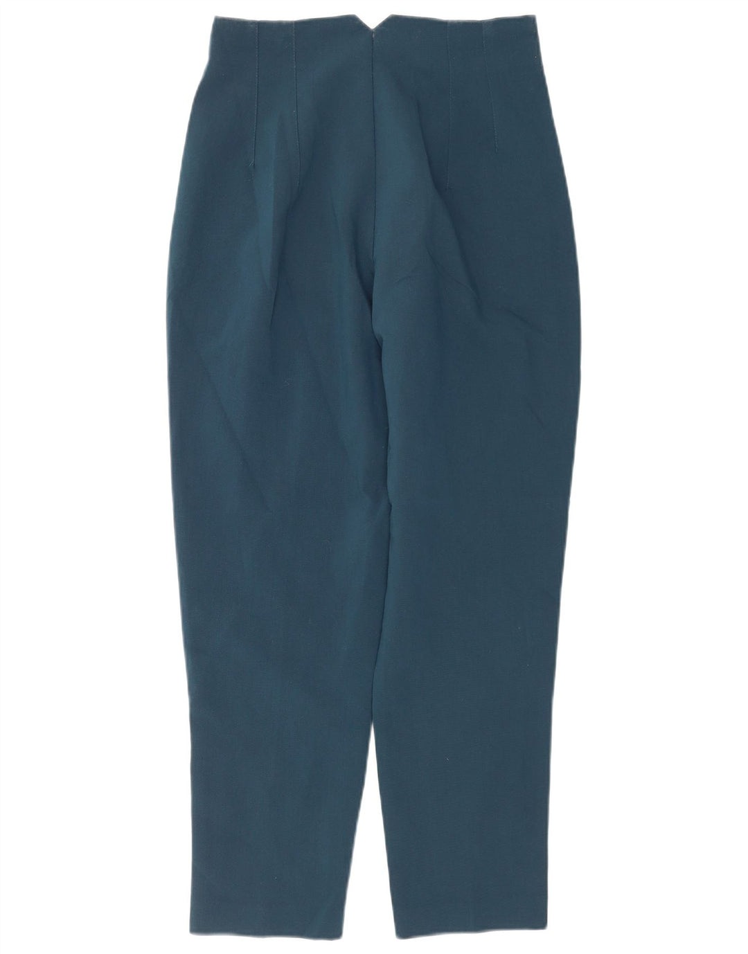 Zara Womens Tapered Chino Trousers Medium W28 L26 Navy Blue