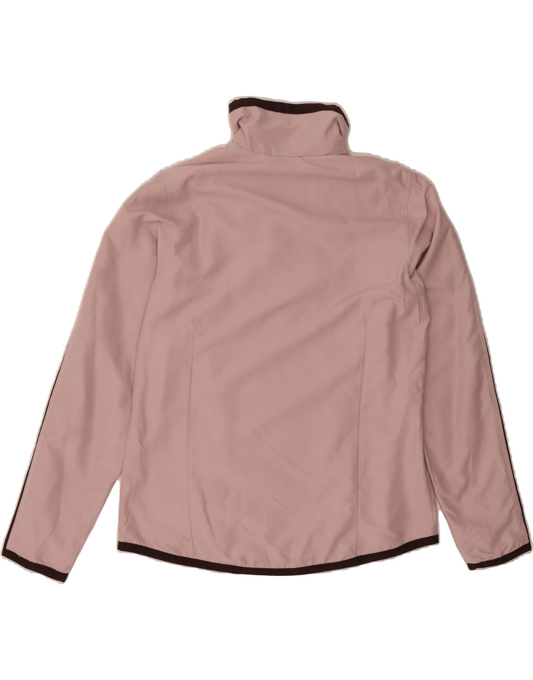 DIADORA Womens Tracksuit Top Jacket UK 10 Small Pink Polyester Vintage Diadora and Second-Hand Diadora from Messina Hembry 