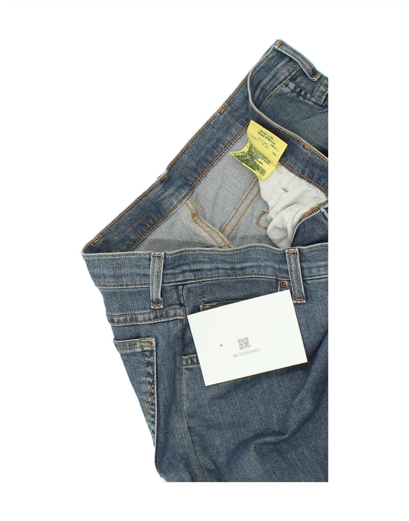 WRANGLER Mens Texas Stretch Straight Jeans W36 L28 Blue Cotton | Vintage Wrangler | Thrift | Second-Hand Wrangler | Used Clothing | Messina Hembry 