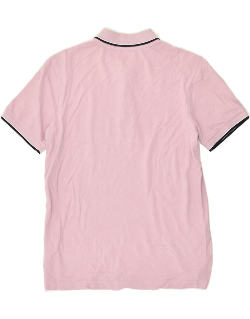 KAPPA Mens Polo Shirt Medium Pink Cotton | Vintage Kappa | Thrift | Second-Hand Kappa | Used Clothing | Messina Hembry 