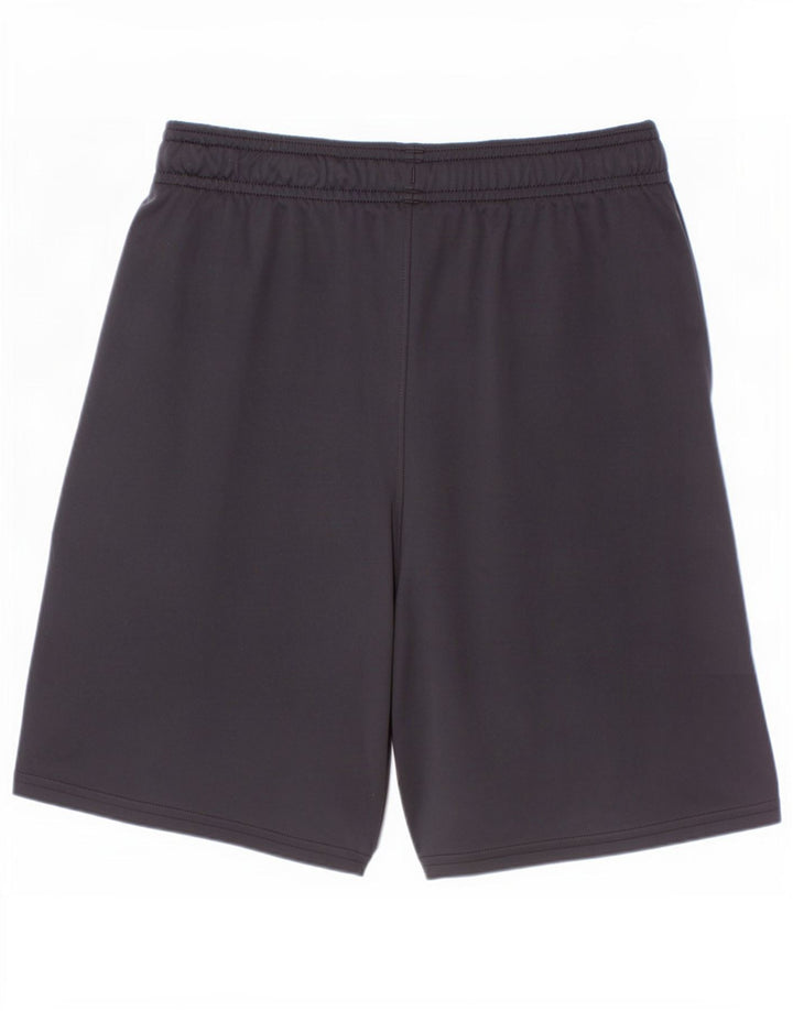 Under Armour Boys Graphic Sport Shorts 9-10 Years Medium Black Polyester