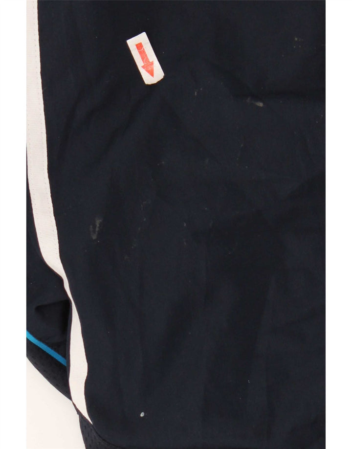 Adidas Mens Tracksuit Trousers Medium Navy Blue Polyester