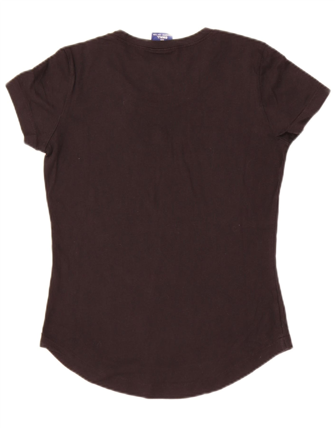 Champion Womens Graphic T-Shirt Top UK 10 Small Black
