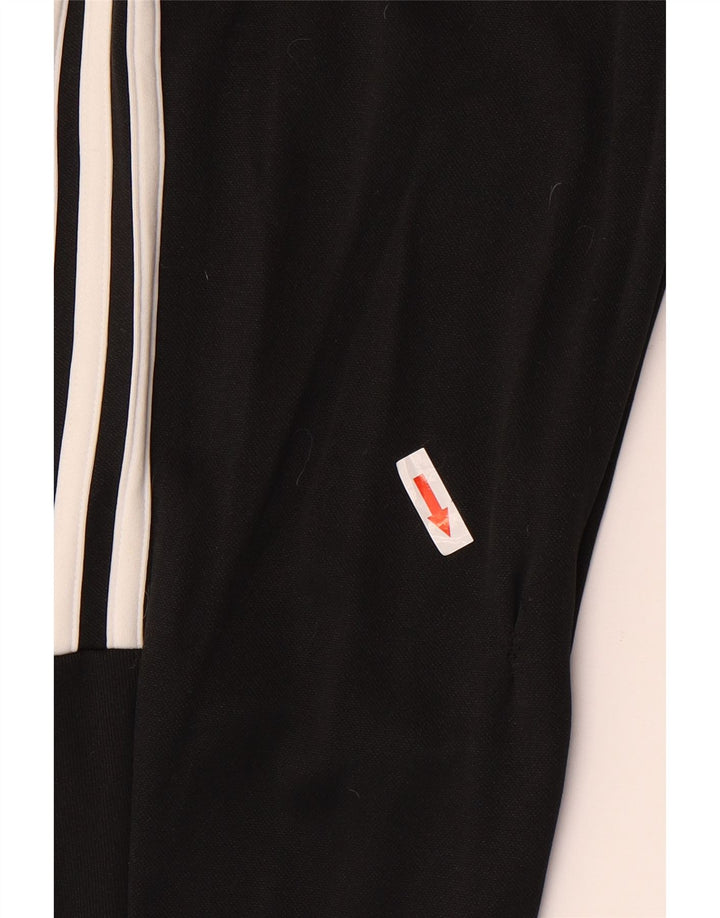 Adidas Mens Climalite Tracksuit Trousers XS  Black Polyester