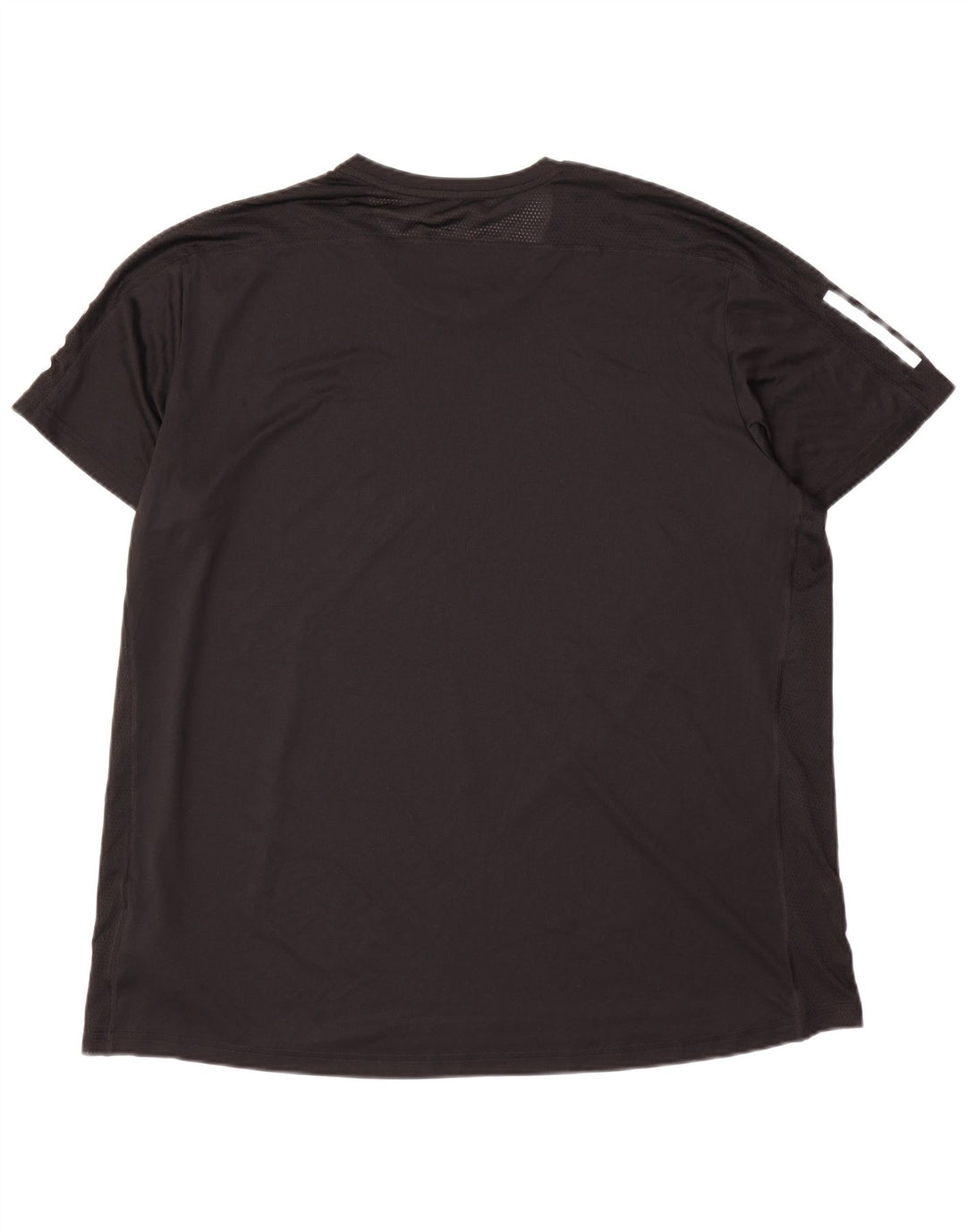 ADIDAS Mens Aeroready T-Shirt Top 2XL Black Polyester