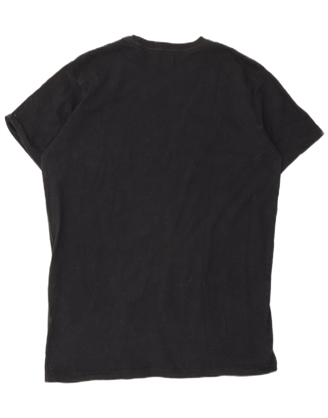 Diesel Mens Graphic T-Shirt Top Large Black