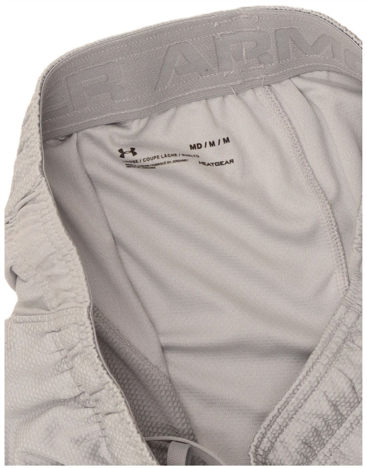 Under Armour Mens Heat Gear Sport Shorts Medium  Grey