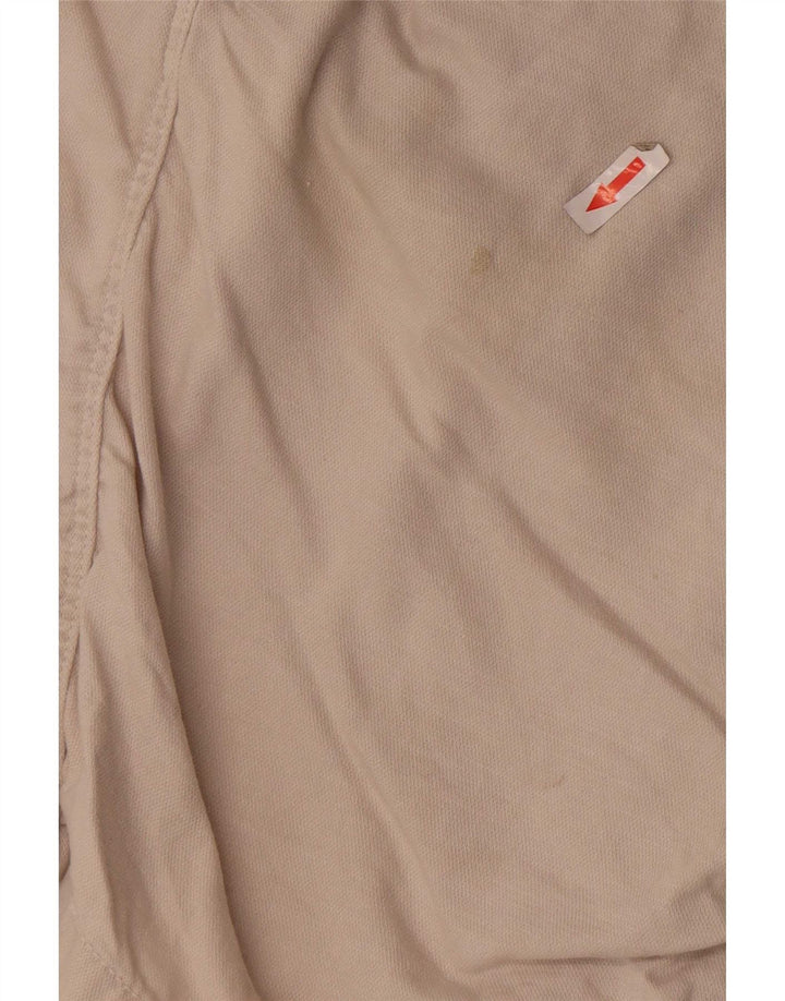 Zara Womens Chino Shorts EU 40 Medium W31 Beige
