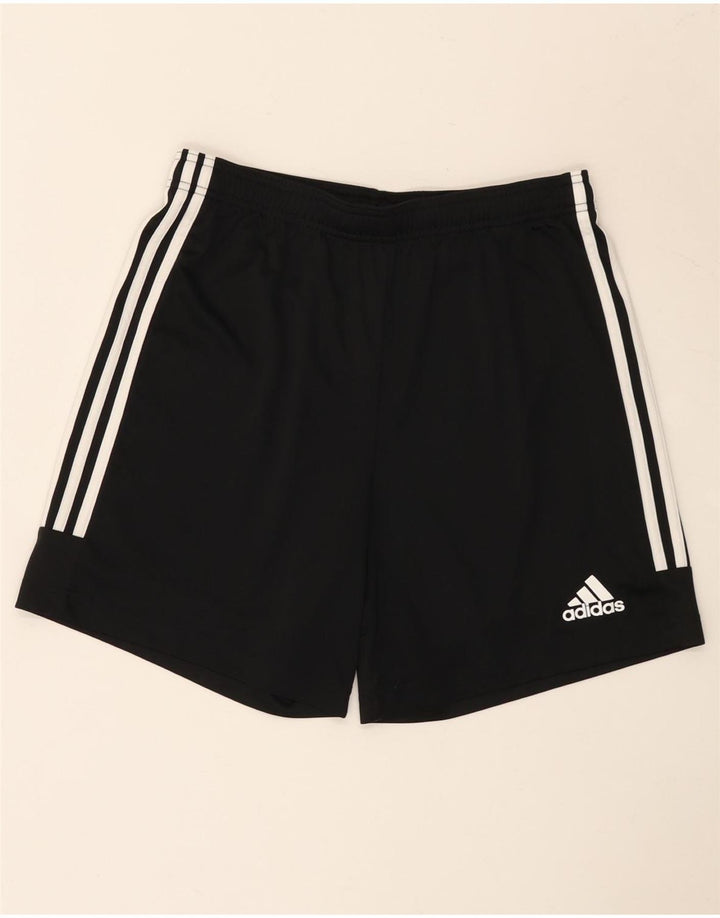 Adidas Mens Aeroready Sport Shorts Medium Black Polyester