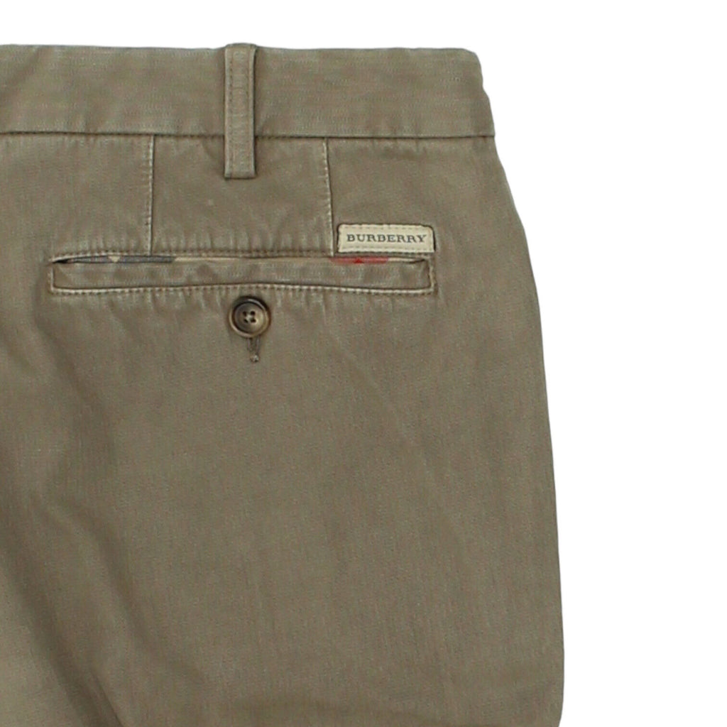 Burberry London Mens Grey Chino Trousers | Vintage High End Luxury Designer VTG | Vintage Messina Hembry | Thrift | Second-Hand Messina Hembry | Used Clothing | Messina Hembry 