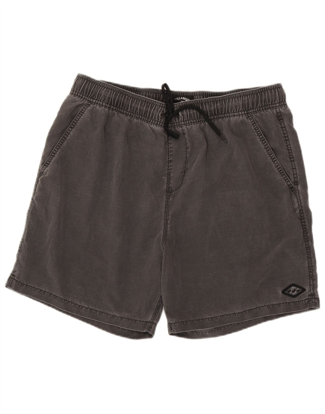 Billabong Mens Shorts Large W34 Grey Polyester